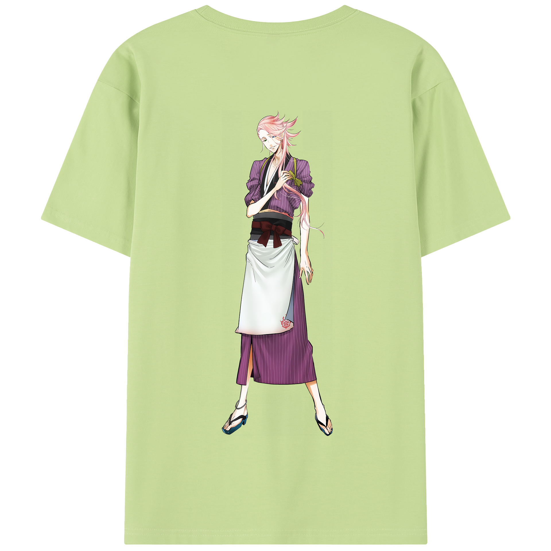 （画像用） 刀剣乱舞 Touken Ranbu 綿100％半袖Tシャツ（背面プリント）